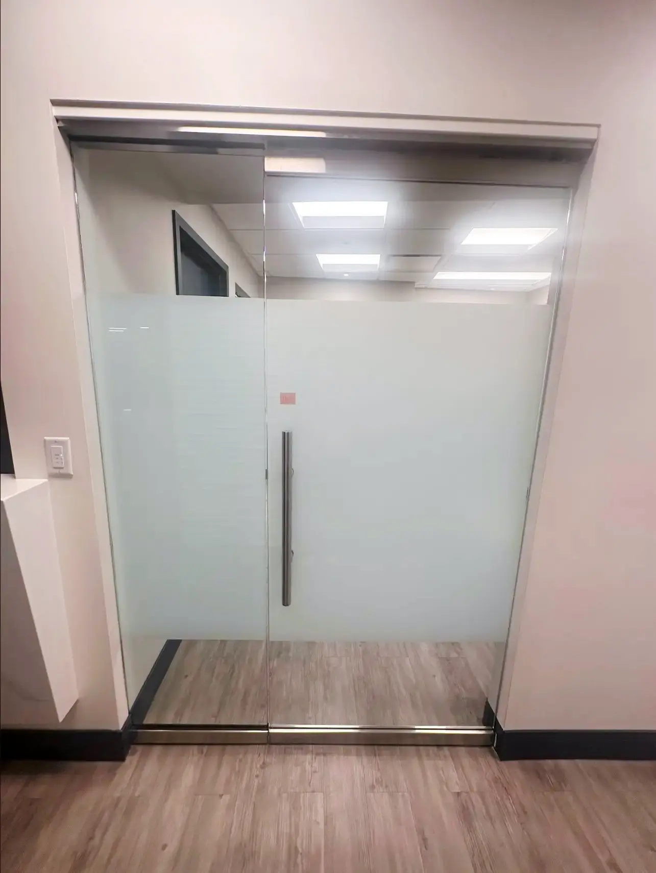 Dr. Office Partitions in Provo.