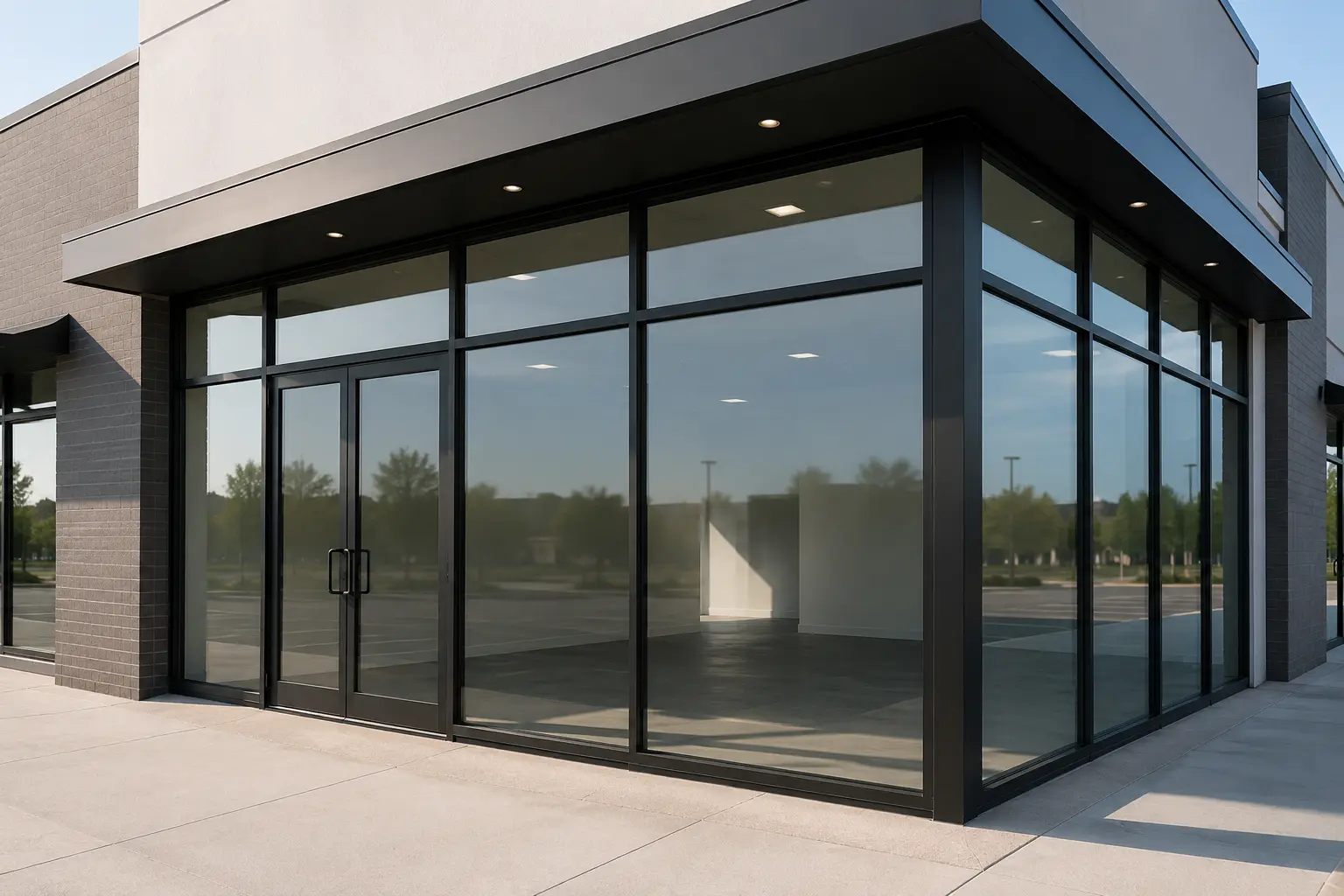Commercial Storefront System